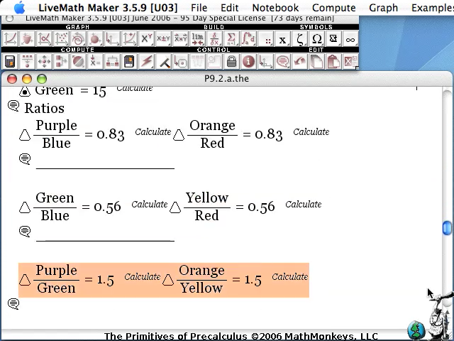 video screenshot trigonometric function livemath