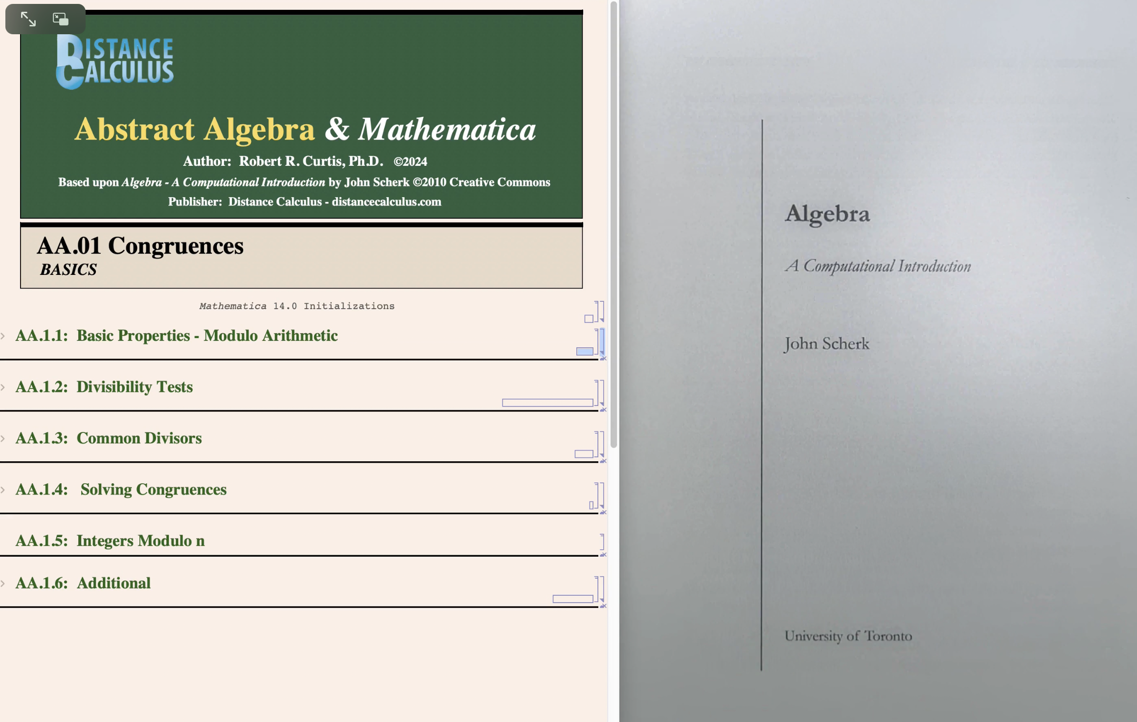 Introduction to Abstract Algebra
