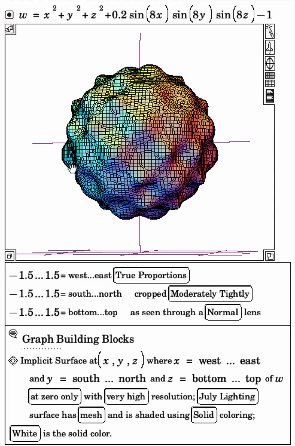 Bumpy Surface
