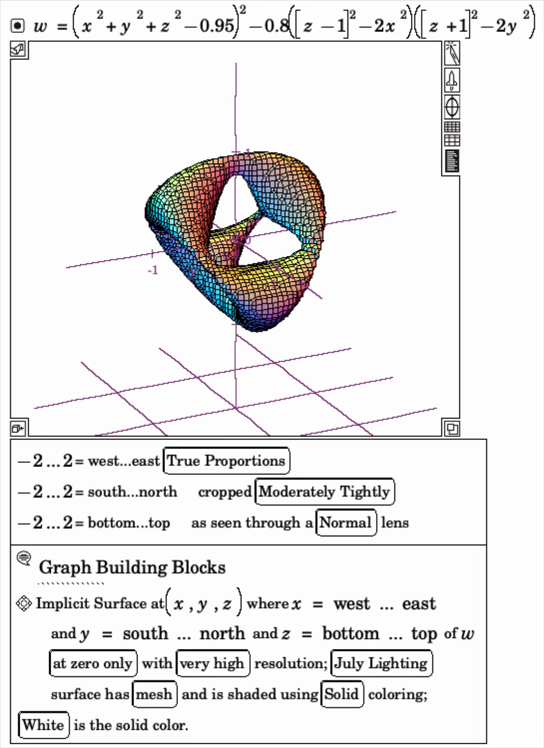 Chair Surface