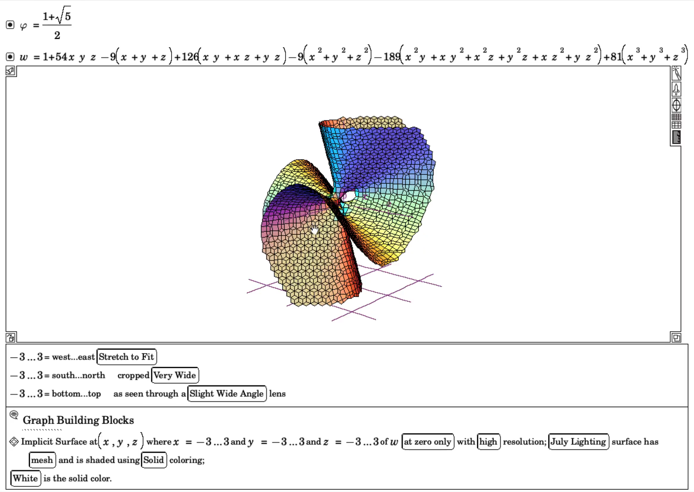Clebsch Diagonal Cubic