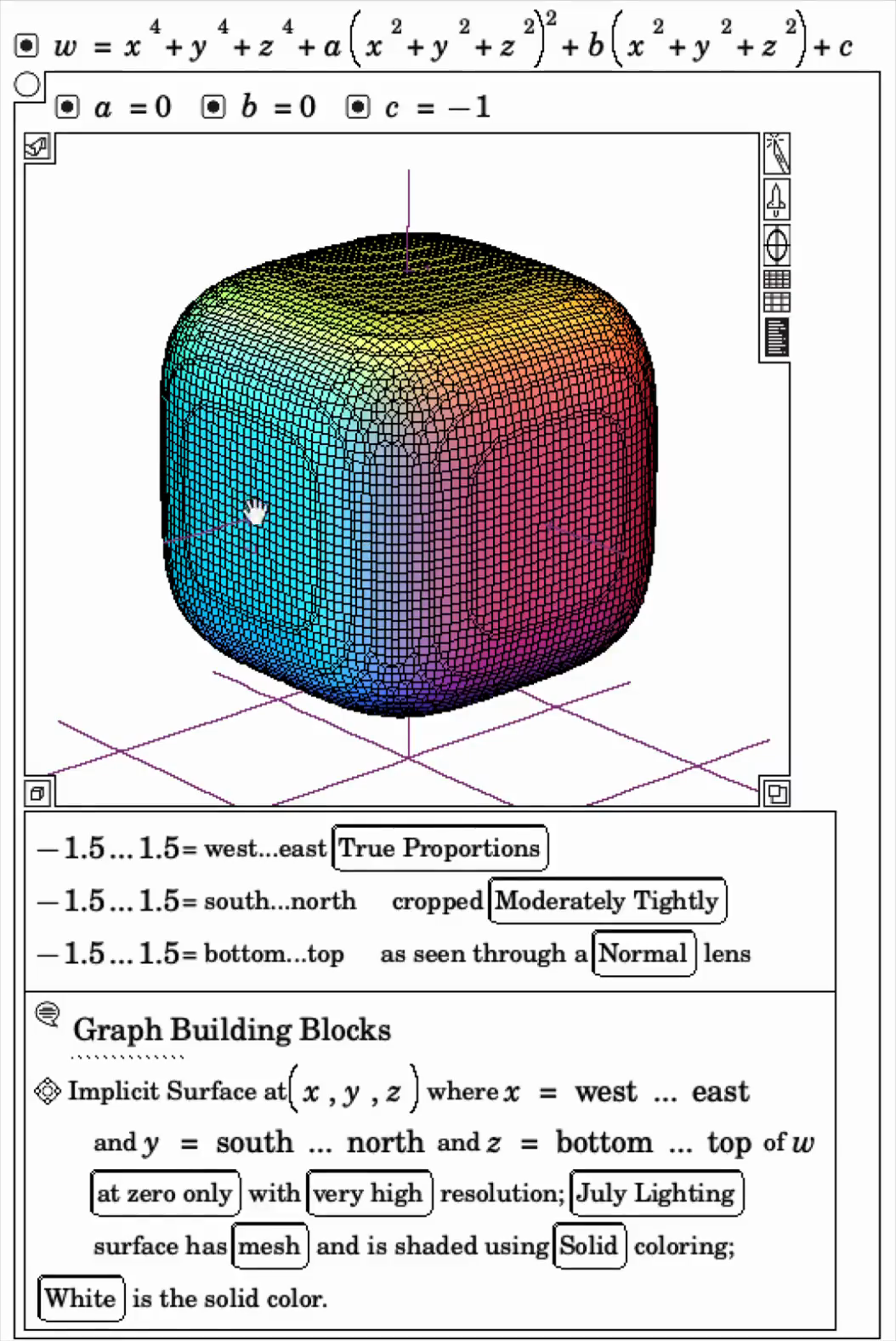Goursat Surface