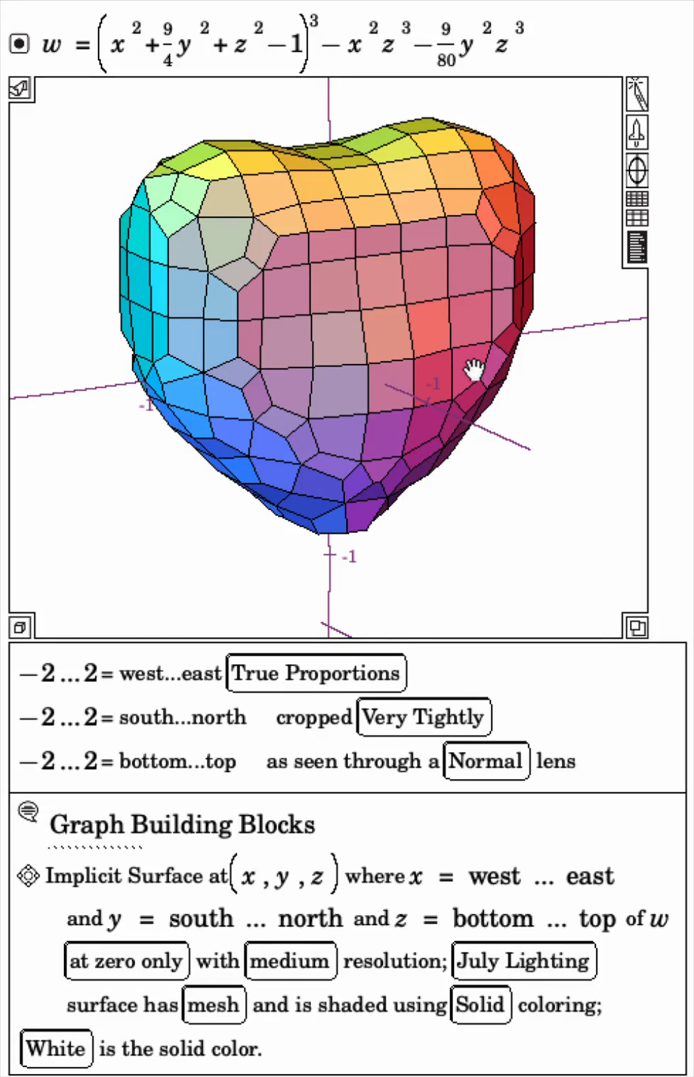 Heart Surface