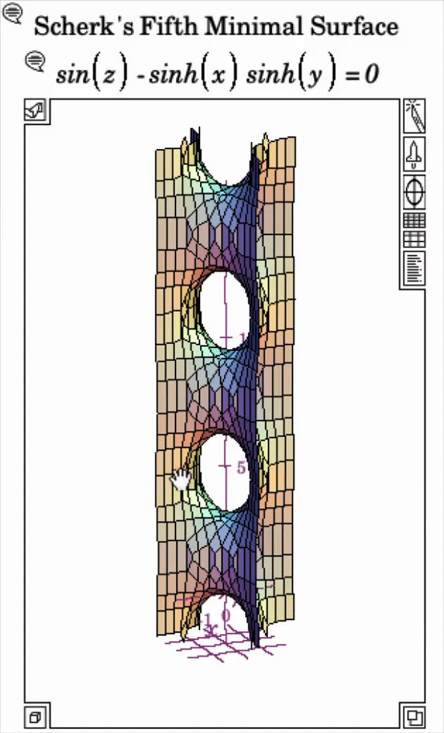 Scherk's Fifth Surface
