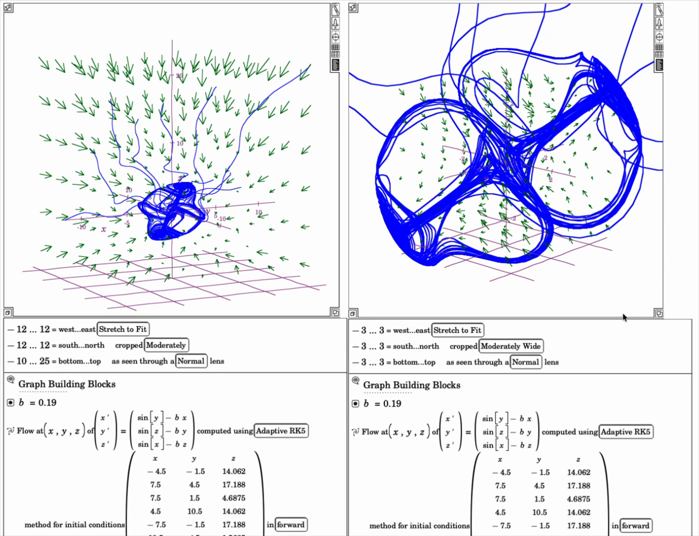 Thomas Attractor