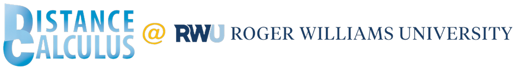 Distance Calculus @ Roger Williams University