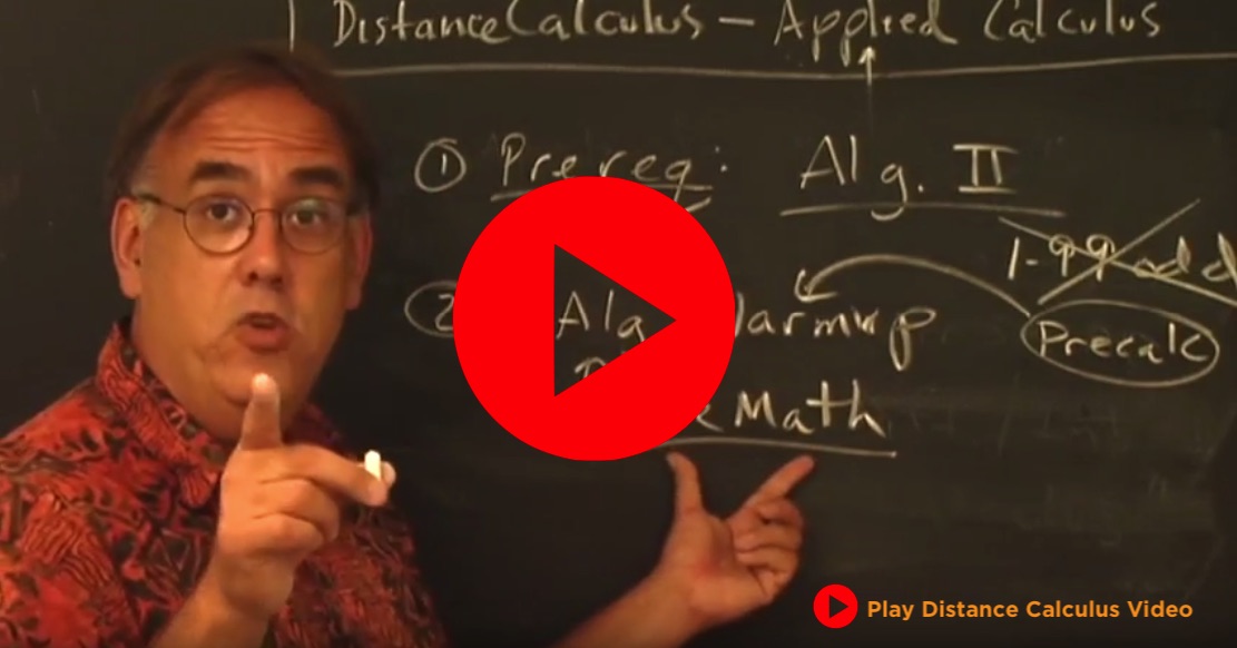 video screenshot Life Science Calculus (Applied Calculus)