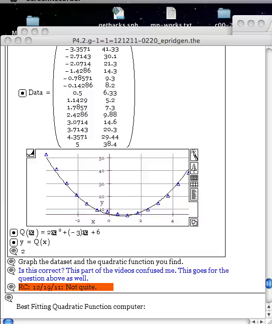 example view video