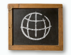 chalkboard web icon