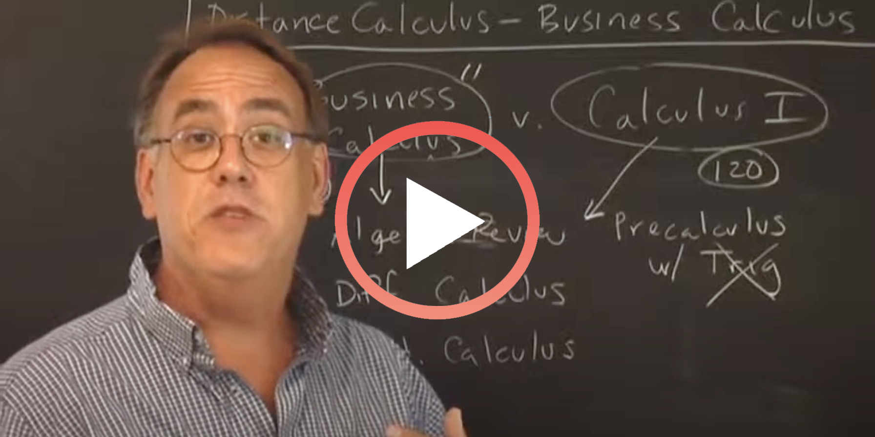 Calculus I vs Applied Calculus 
