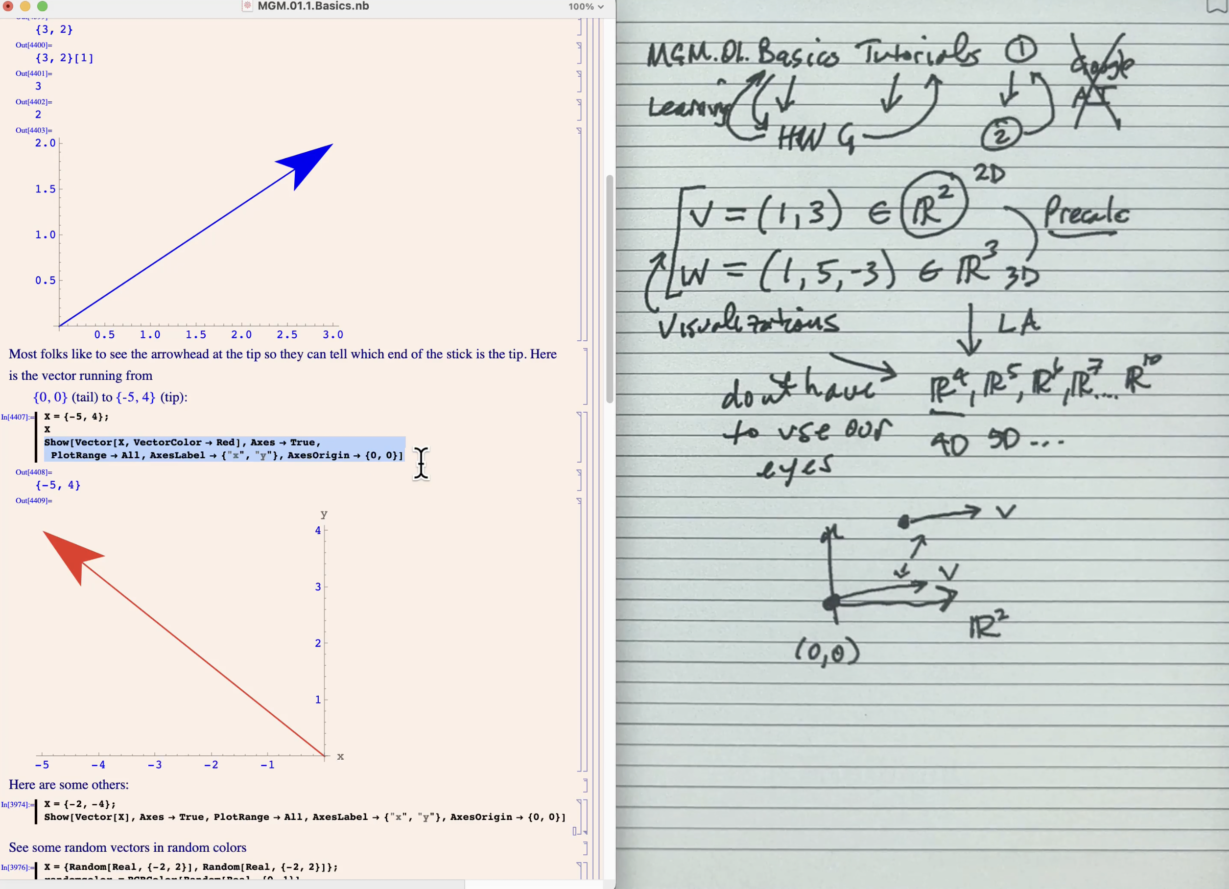 Introduction to Vectors