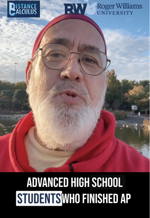 Advanced High School Students & AP Calc (Mobile)